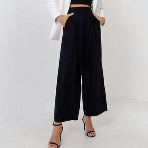 Elegant Black Women's Pants